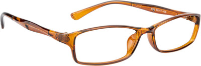 

Glitters Full Rim Rectangle Frame(50 mm