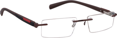 Tag Fashion Rimless Rectangle Frame(47 mm)