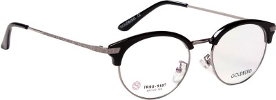 Gold Berg Full Rim Cat-eyed Frame(49 mm)