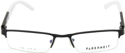 Farenheit Half Rim Rectangle Frame(51 mm