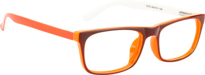 

Glitters Full Rim Rectangle Frame(44 mm