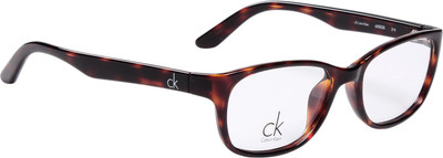 

Calvin Klein Full Rim Cat-eyed Frame(51 mm