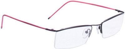 

HyderabadOpticians Half Rim Rectangle Frame(50 mm