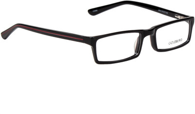 

Gold Berg Full Rim Rectangle Frame(51 mm