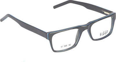 

Scoop Full Rim Oval Frame(52 mm