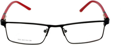 

HyderabadOpticians Full Rim Rectangle Frame(49 mm