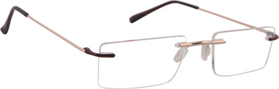 

Tag Fashion Rimless Rectangle Frame(48 mm