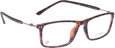 

Gold Berg Full Rim Wayfarer Frame(53 mm