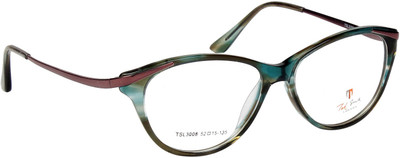 

Ted Smith Full Rim Cat-eyed Frame(52 mm
