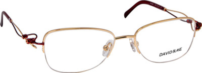 

David Blake Half Rim Cat-eyed Frame(49 mm