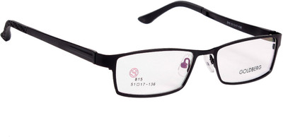

Gold Berg Full Rim Rectangle Frame(51 mm