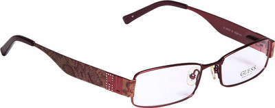 

Guess Full Rim Rectangle Frame(51 mm