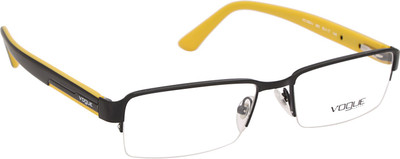 

Vogue Half Rim Rectangle Frame(52 mm