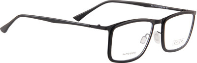 

FEFE Full Rim Rectangle Frame(53 mm
