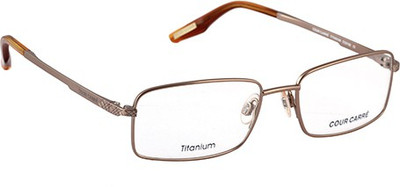 

Cour Carre Full Rim Rectangle Frame(52 mm