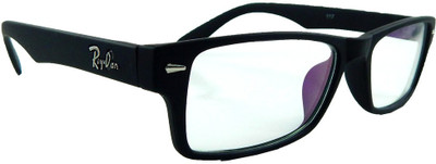 Riy Don Full Rim Rectangle Frame(50 mm
