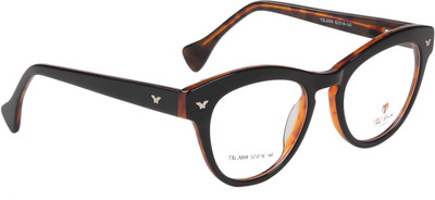 Ted Smith Full Rim Cat-eyed Frame(52 mm