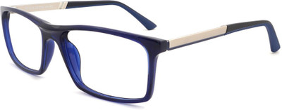 

Fi Fashion Full Rim Rectangle Frame(53 mm