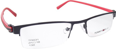 

Velvette Half Rim Rectangle Frame(51 mm
