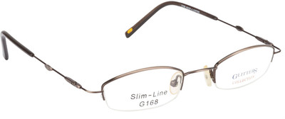 

Glitters Half Rim Oval Frame(49 mm