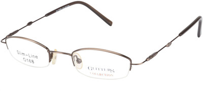

Glitters Half Rim Oval Frame(49 mm