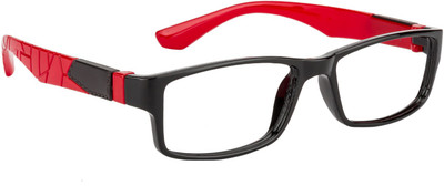 

Crazy Eyez Full Rim Rectangle Frame(48 mm