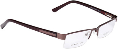 

Gold Berg Half Rim Rectangle Frame(52 mm