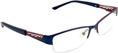 

Myew Eyewear Half Rim Rectangle Frame(54 mm