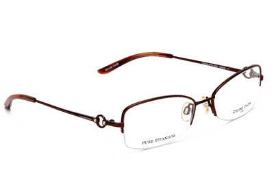 

Celine Dion Half Rim Rectangle Frame(52 mm