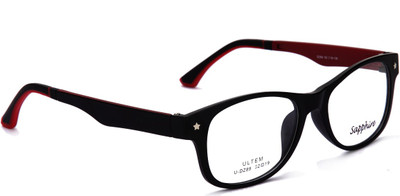 

Sapphire Full Rim Wayfarer Frame(52 mm