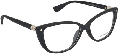 

O Positive Full Rim Cat-eyed Frame(50 mm