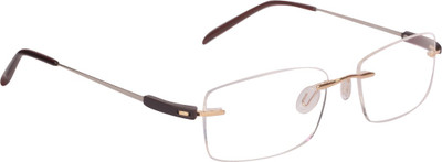 

Moris Martin Rimless Rectangle Frame(54 mm