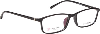 

Gold Berg Full Rim Wayfarer Frame(54 mm