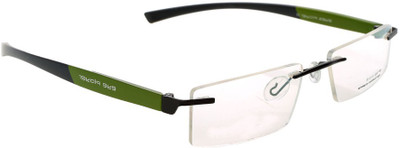 

HyderabadOpticians Rimless Rectangle Frame(51 mm
