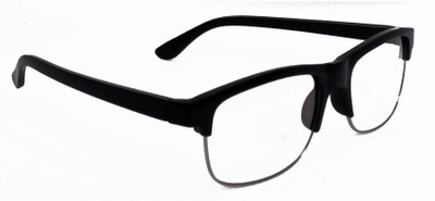 Hrinkar Half Rim Wayfarer Frame(52 mm
