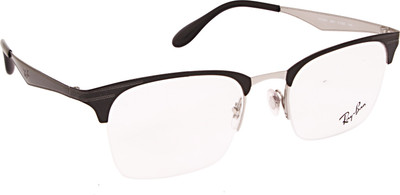 

Ray-Ban Half Rim Square Frame(53 mm