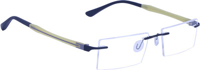 

Clark Eye Rimless Square Frame(50 mm