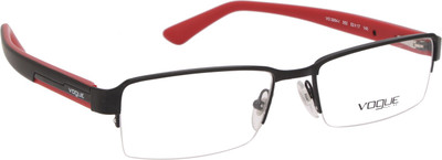 

Vogue Half Rim Rectangle Frame(52 mm