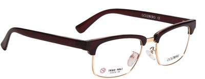 

Gold Berg Full Rim Wayfarer Frame(53 mm