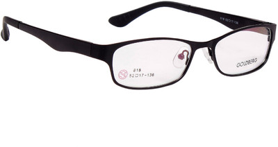 

Gold Berg Full Rim Rectangle Frame(52 mm
