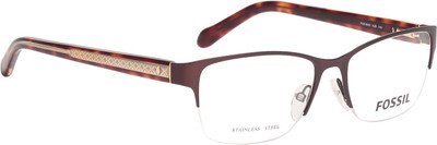 

Fossil Half Rim Cat-eyed Frame(51 mm