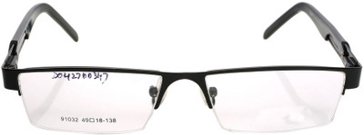 

HyderabadOpticians Half Rim Rectangle Frame(49 mm
