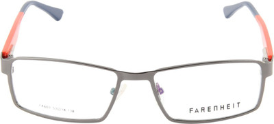 

Farenheit Full Rim Rectangle Frame(53 mm