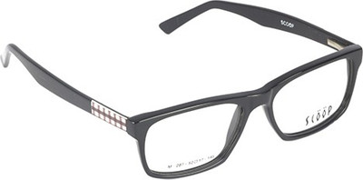 

Scoop Full Rim Oval Frame(52 mm