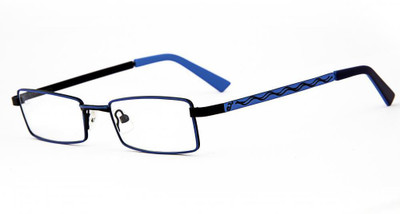 Azure Full Rim Rectangle Frame(48 mm