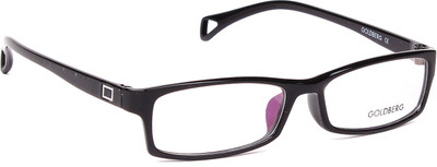 

Gold Berg Full Rim Rectangle Frame(56 mm