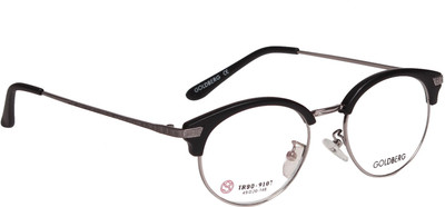 

Gold Berg Full Rim Cat-eyed Frame(49 mm