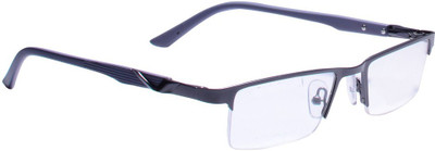 

HyderabadOpticians Half Rim Rectangle Frame(50 mm