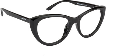 

O Positive Full Rim Cat-eyed Frame(50 mm