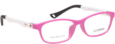 

Gold Berg Full Rim Wayfarer Frame(42 mm